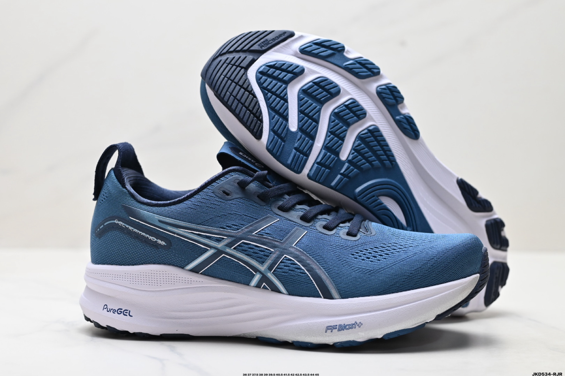 Asics GEL-KAYANO 32 Winter Sea/Midnight