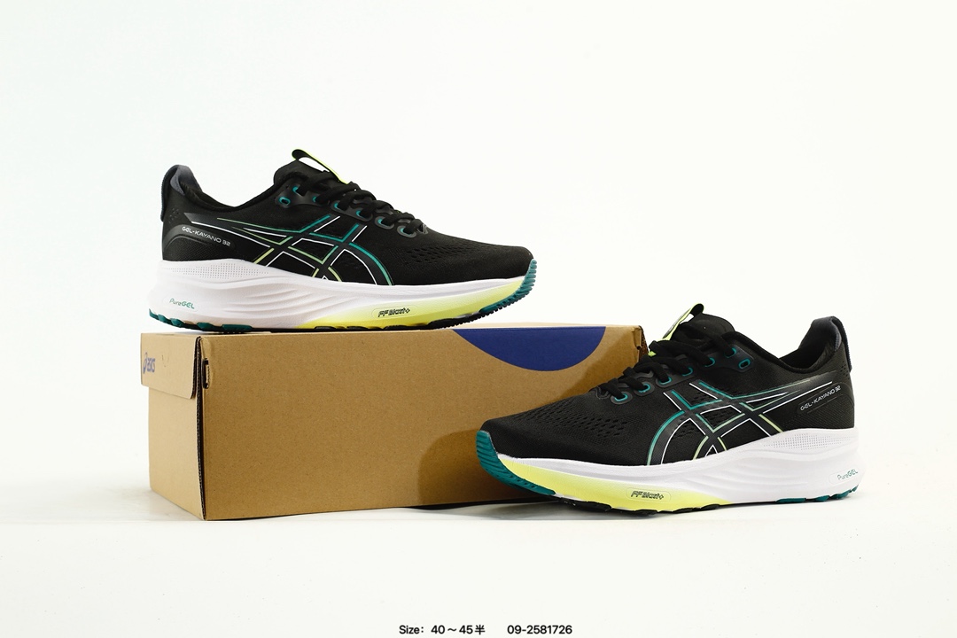 Asics GEL-KAYANO 32 Midnight/Black