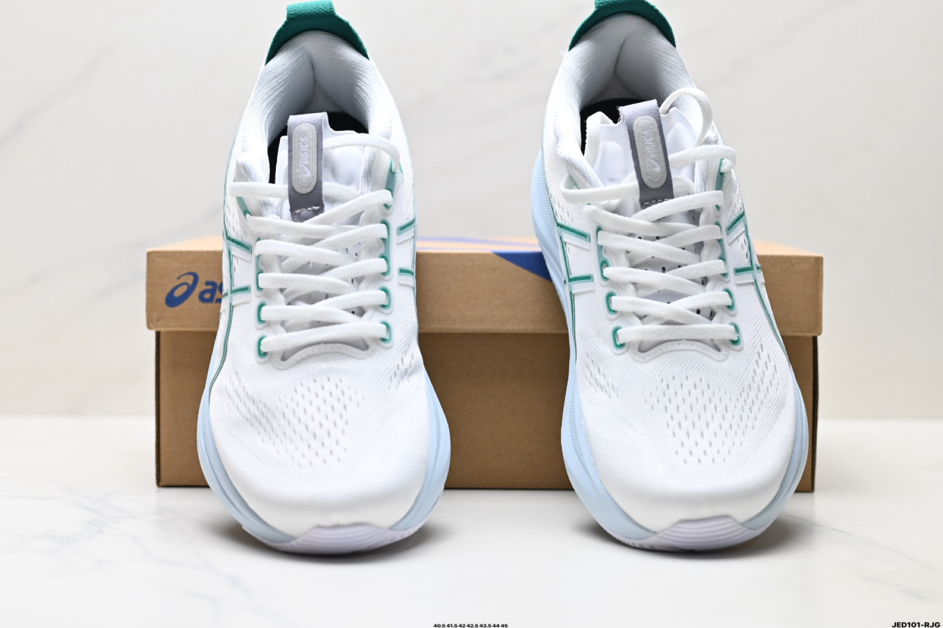 Asics GEL-KAYANO 32 White/Jasper Green