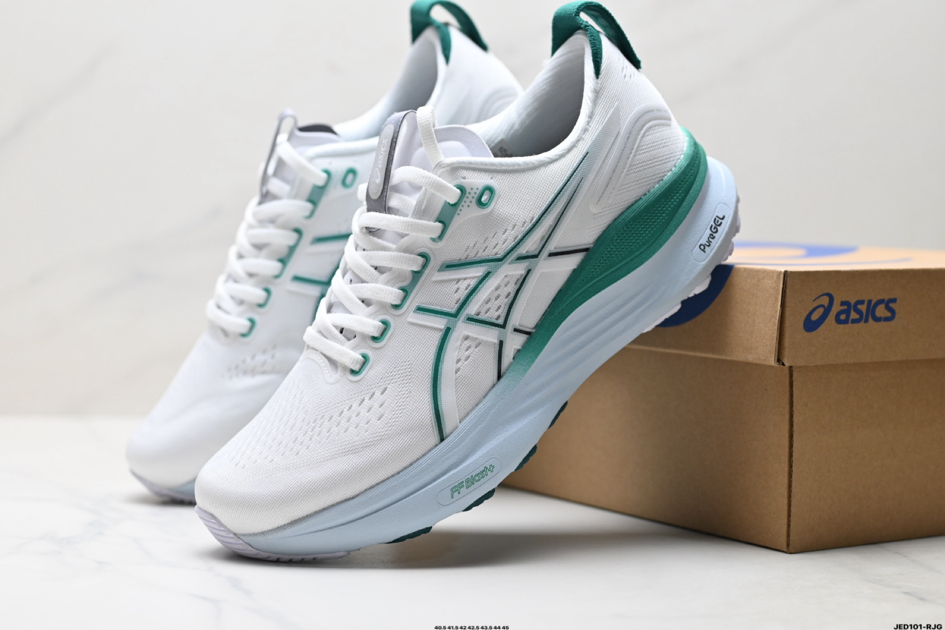 Asics GEL-KAYANO 32 White/Jasper Green