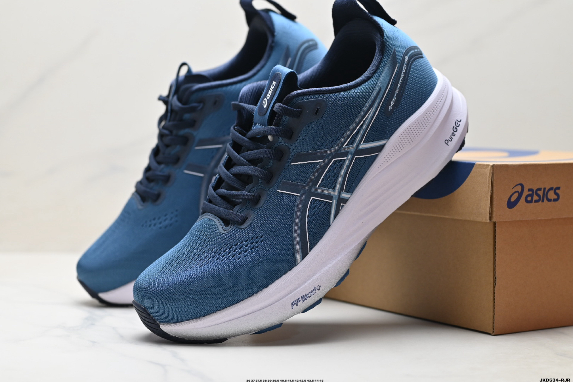 Asics GEL-KAYANO 32 Winter Sea/Midnight