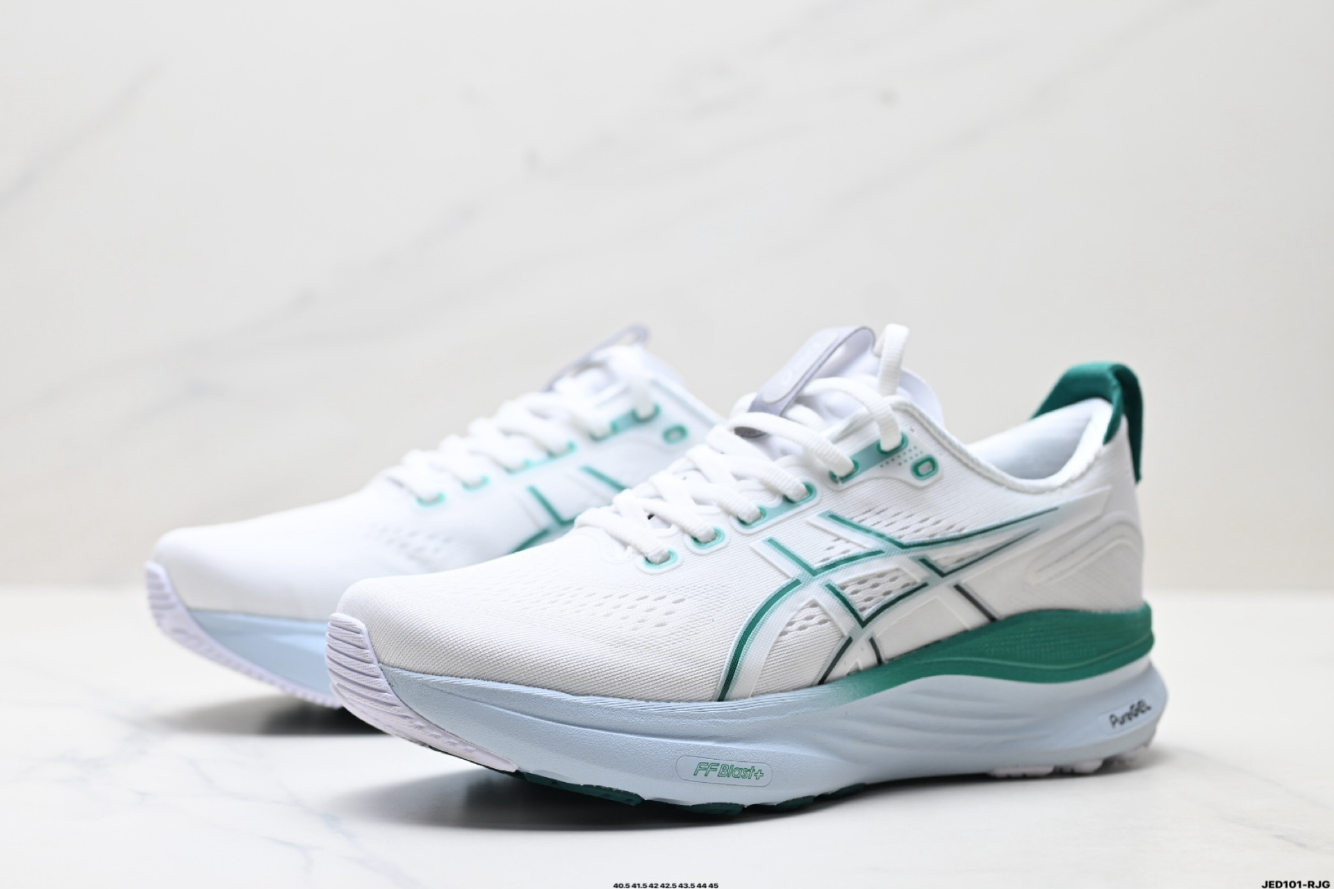 Asics GEL-KAYANO 32 White/Jasper Green