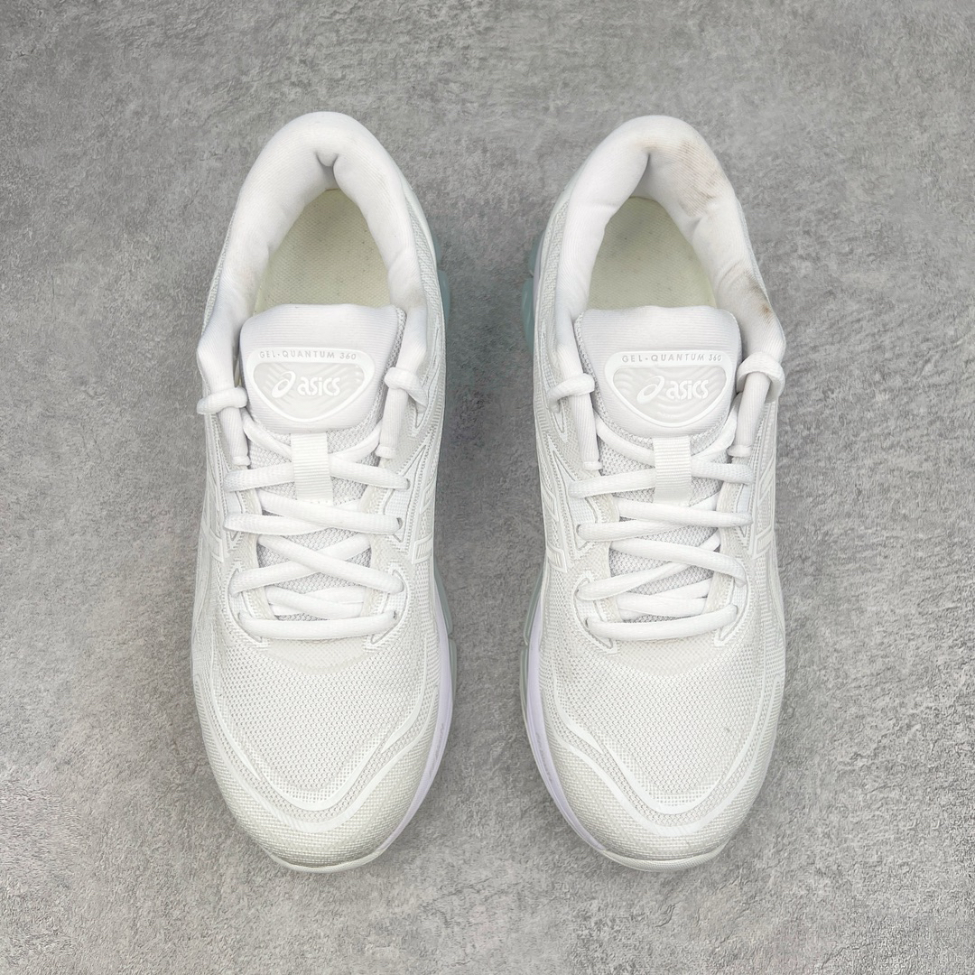 Asics GEL-QUANTUM 360 White/Glacier Grey