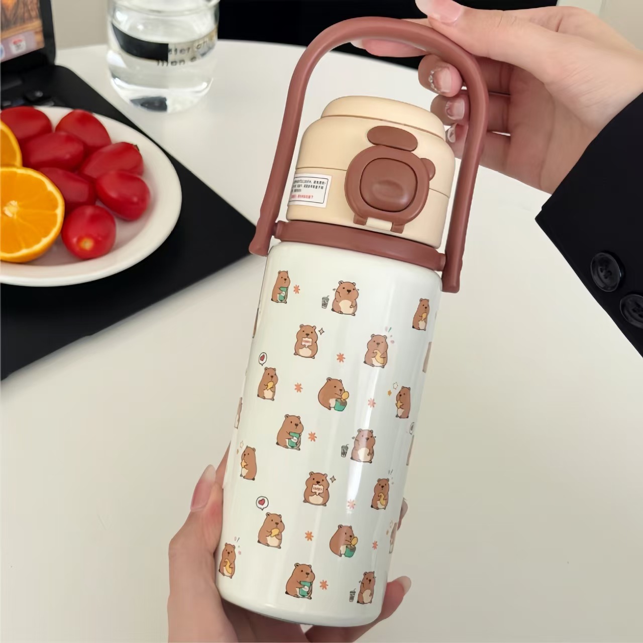 Cartoon Insulated Water Bottle