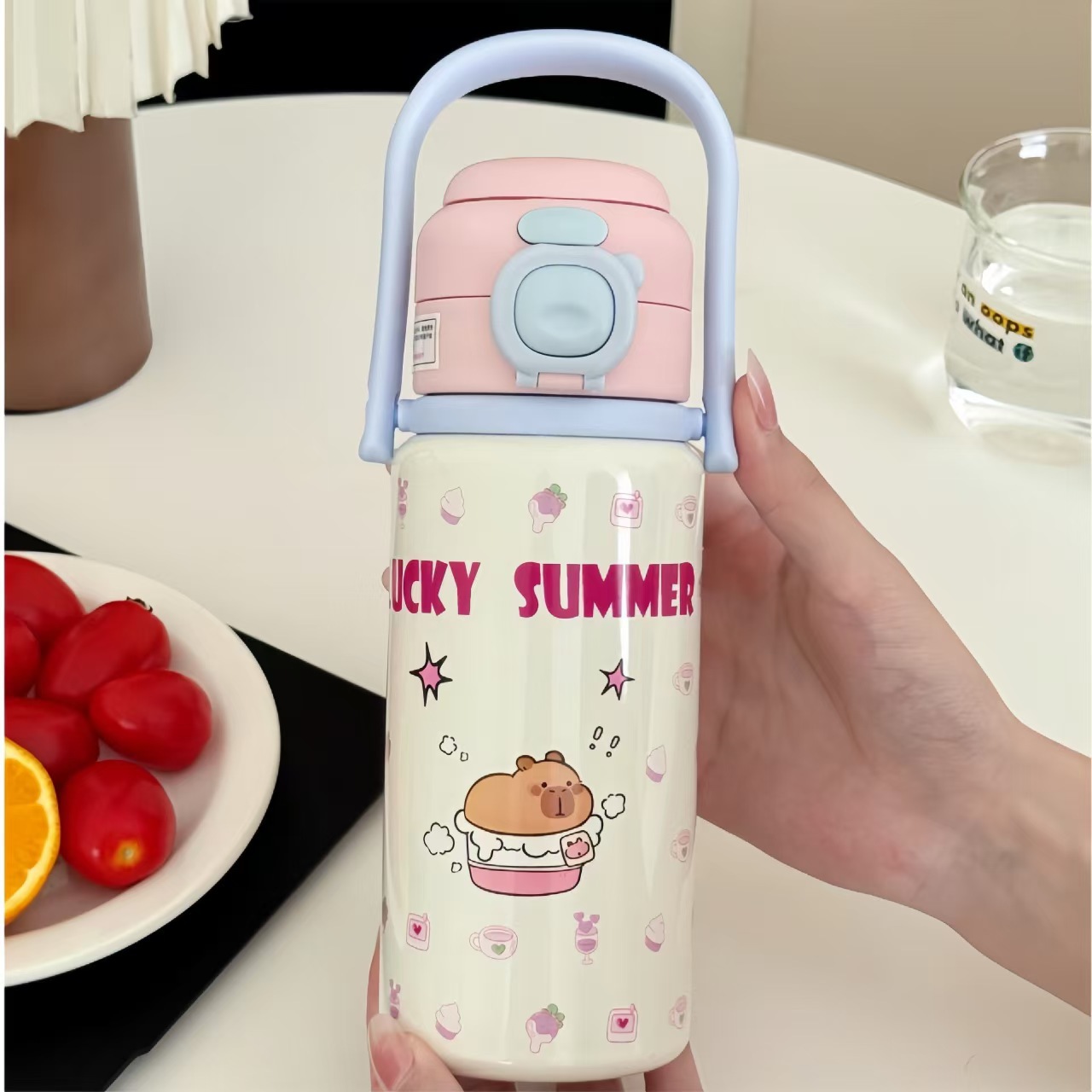 Cartoon Insulated Water Bottle