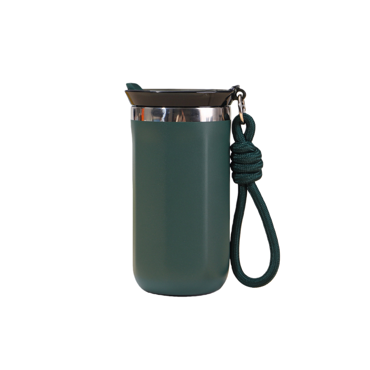 Tumbler with Knot Rope Strap