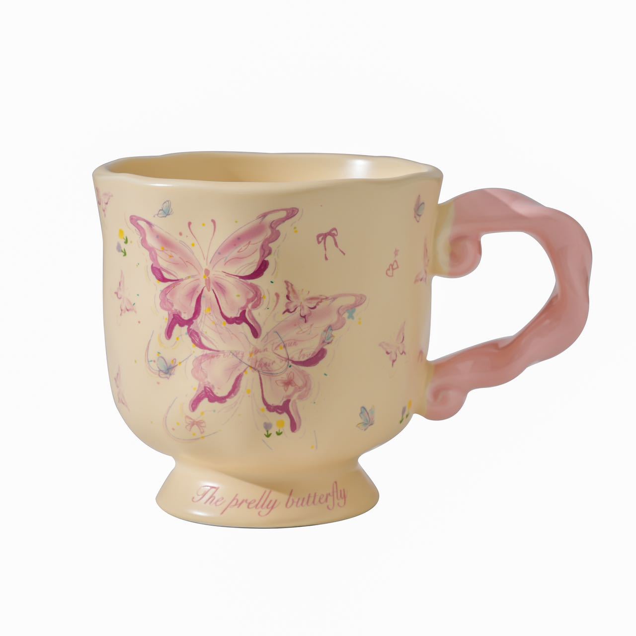 Butterfly Pattern Mug
