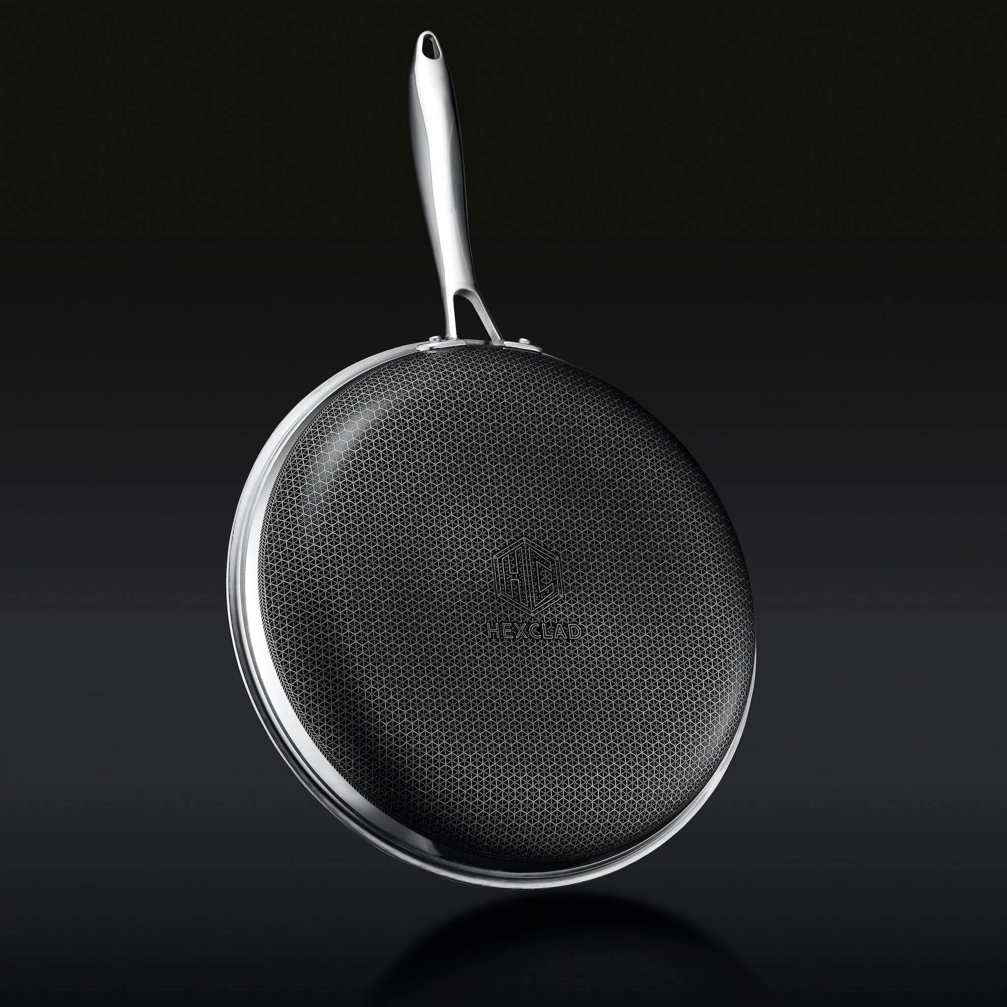 Hybrid Fry Pan with Lid, 12