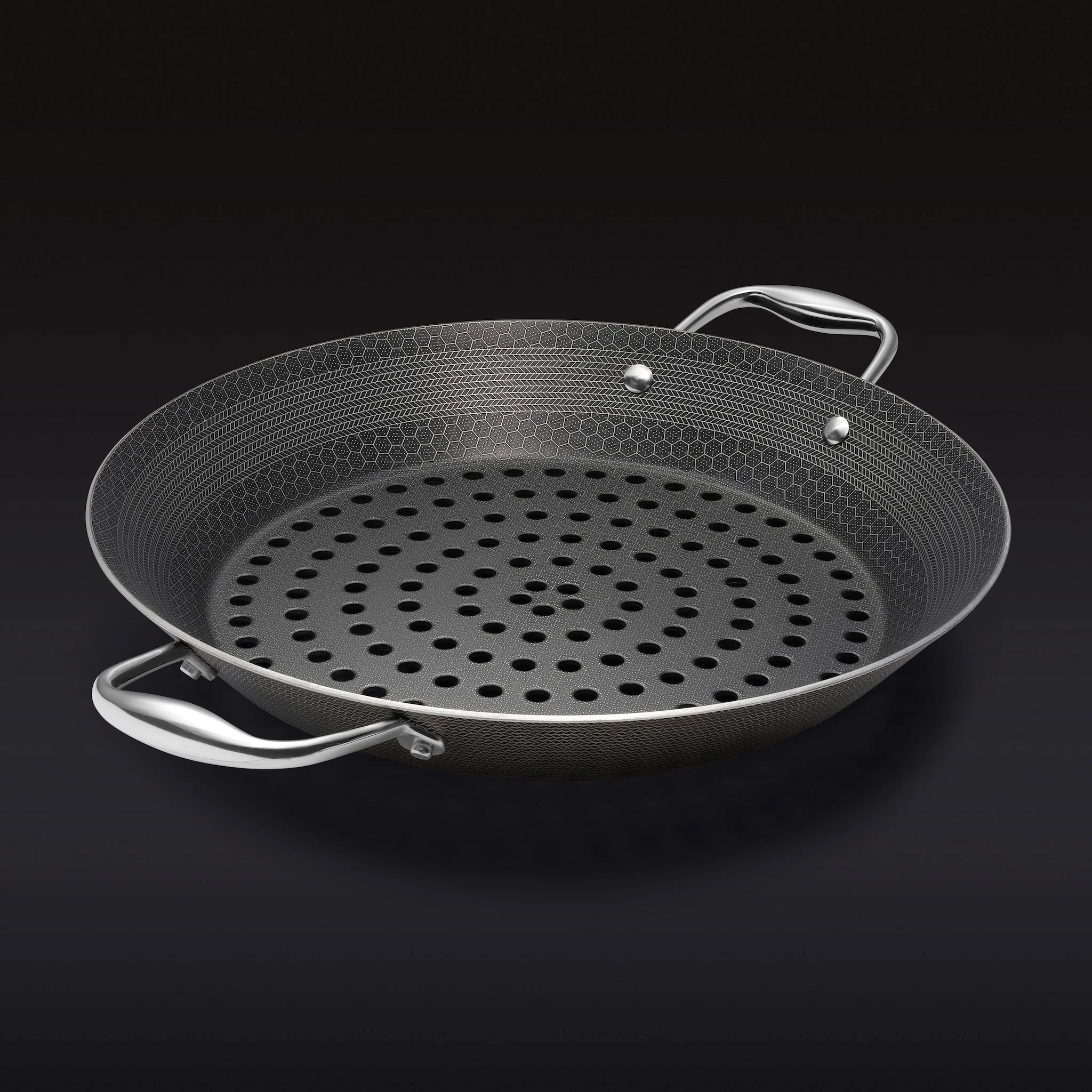 Hybrid BBQ Grill Pan, 12