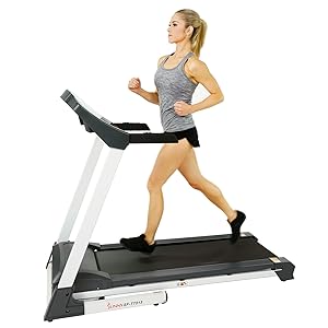 Sunny Health & Fitness Smart Treadmill with Auto Incline - SF-T7515