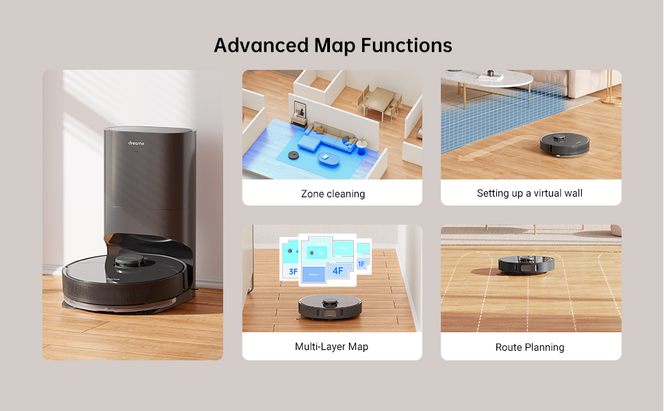 Z10 Pro Robot Vacuum