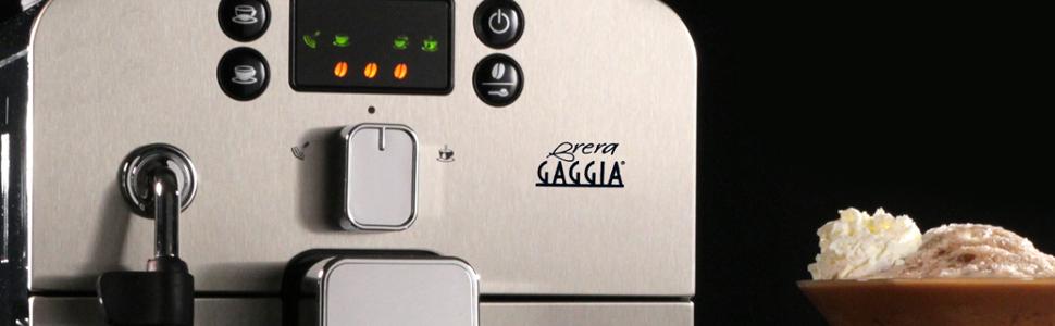 gaggia,brera,superautomatic,super-automatic,super automatic,espresso machine,automatic