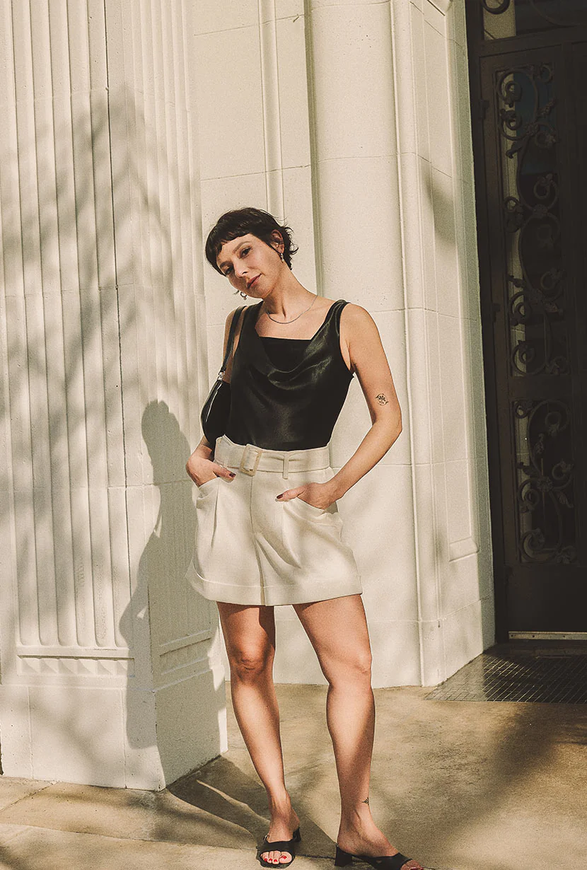 Cooper Shorts - Ivory