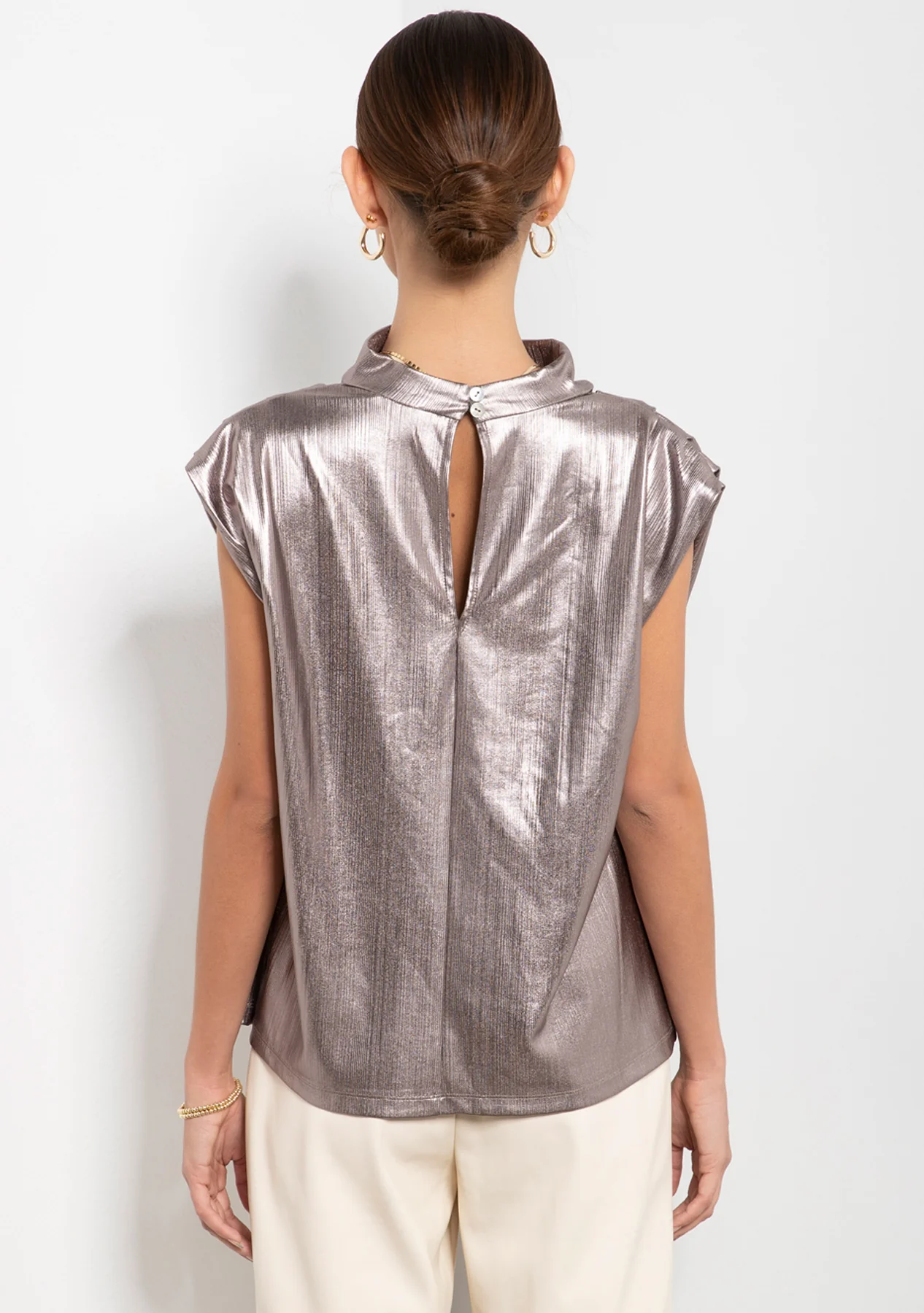 Tierney Lamé Top