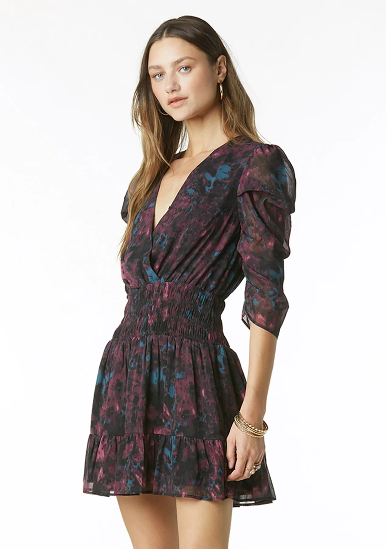 Leighton Georgette Dress