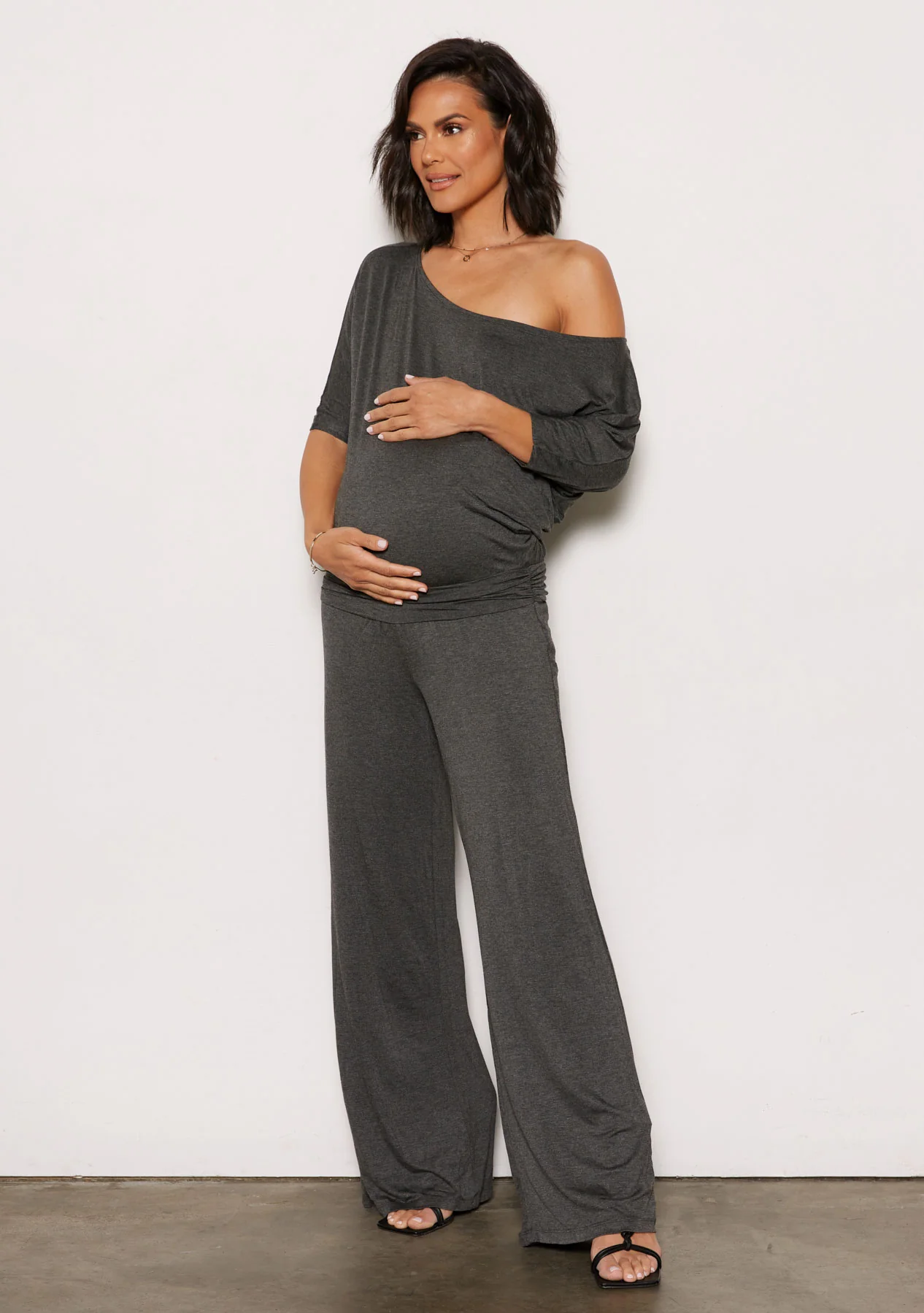 Michelle Maternity Jumpsuit