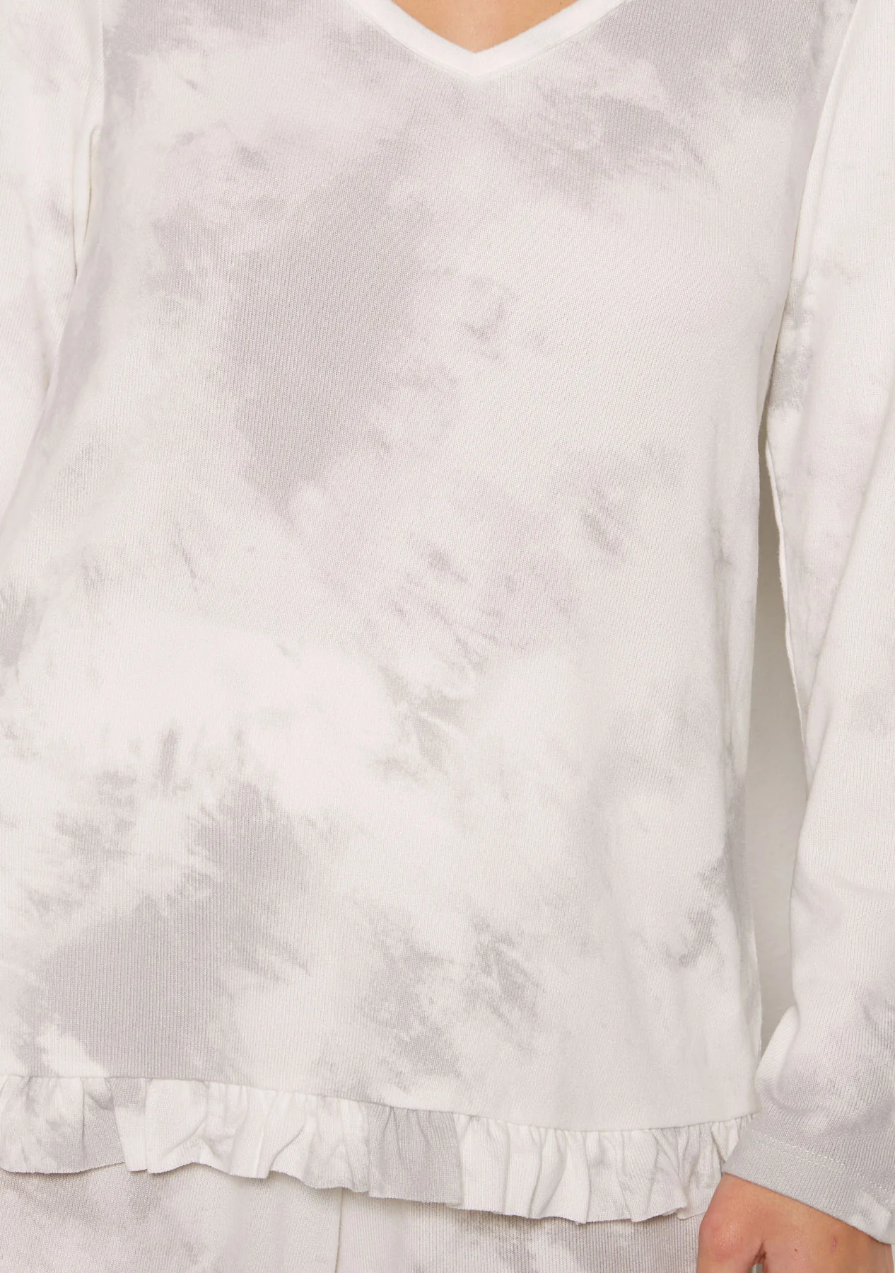 Jade Whisper Hacci LS Jogger Set