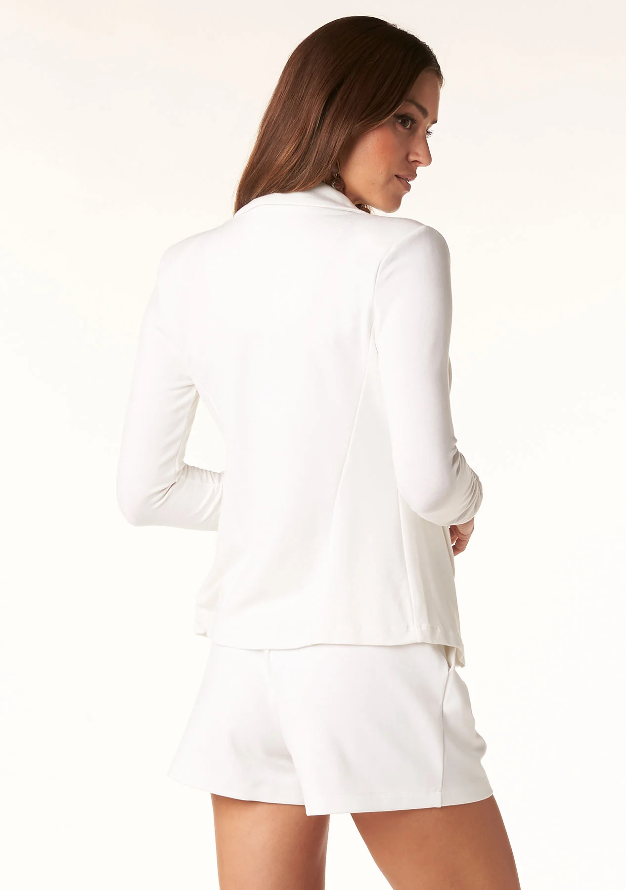 Nikki French Terry Blazer