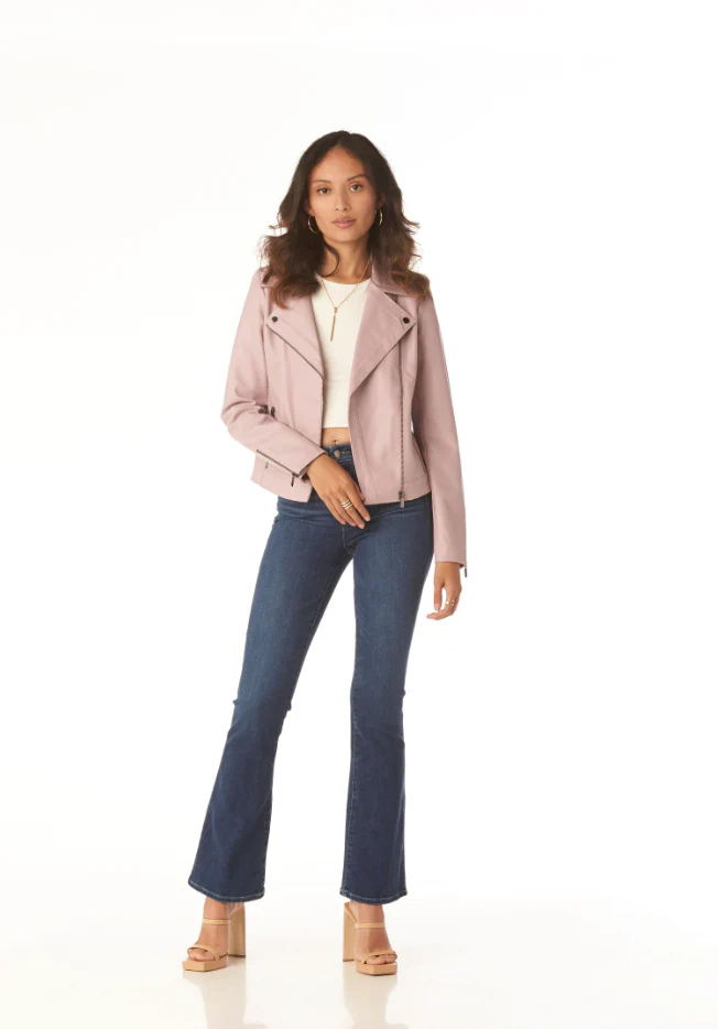 Mila Vegan Leather Jacket