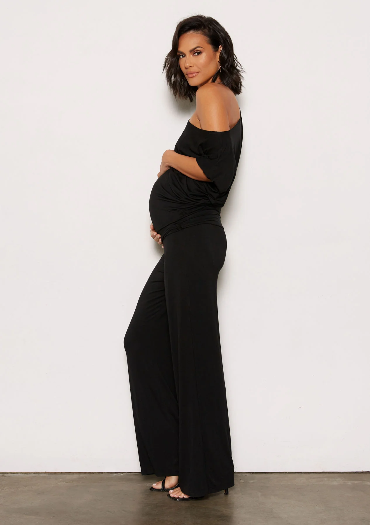 Michelle Maternity Jumpsuit