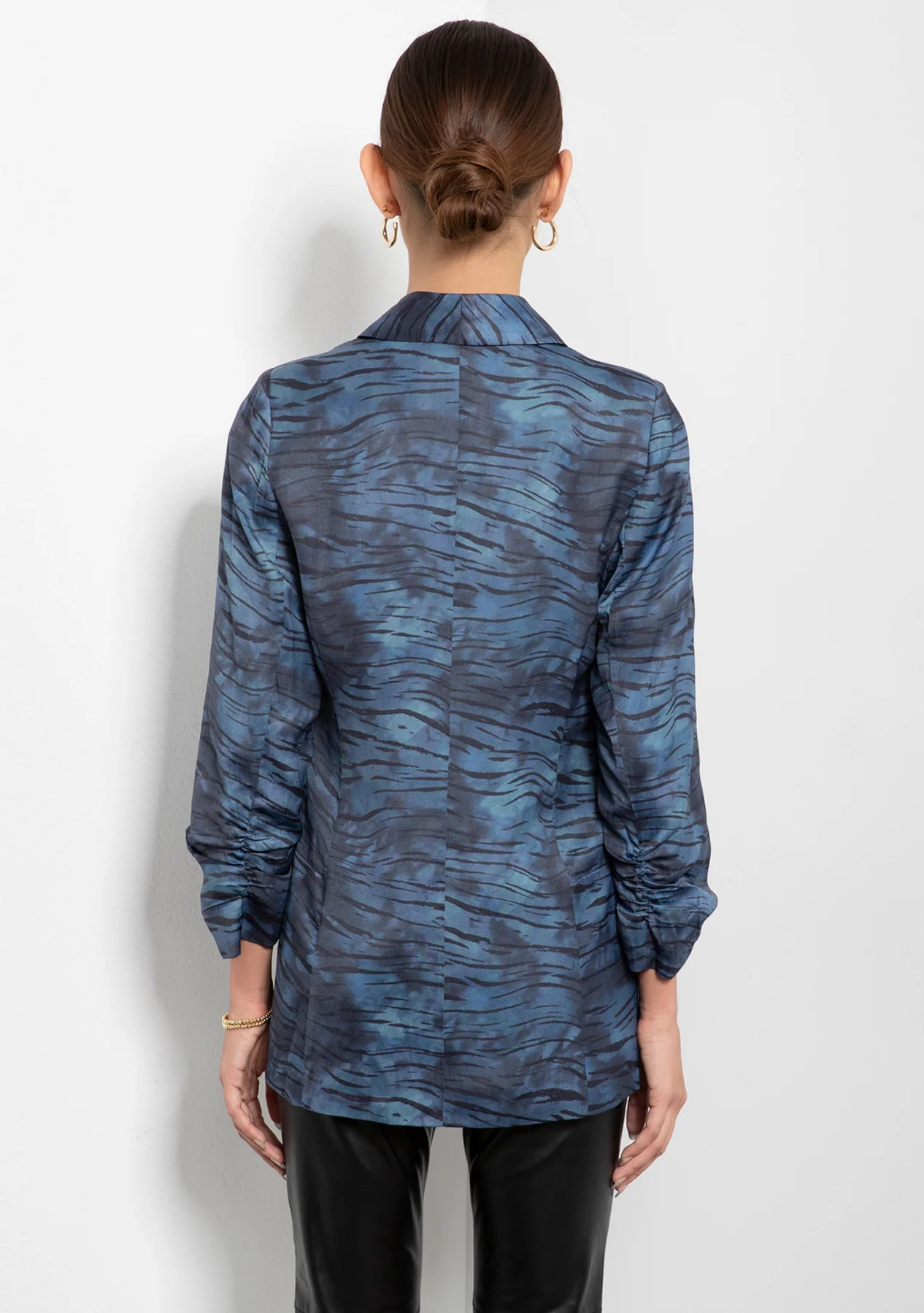 Kia Poly Silk Blazer