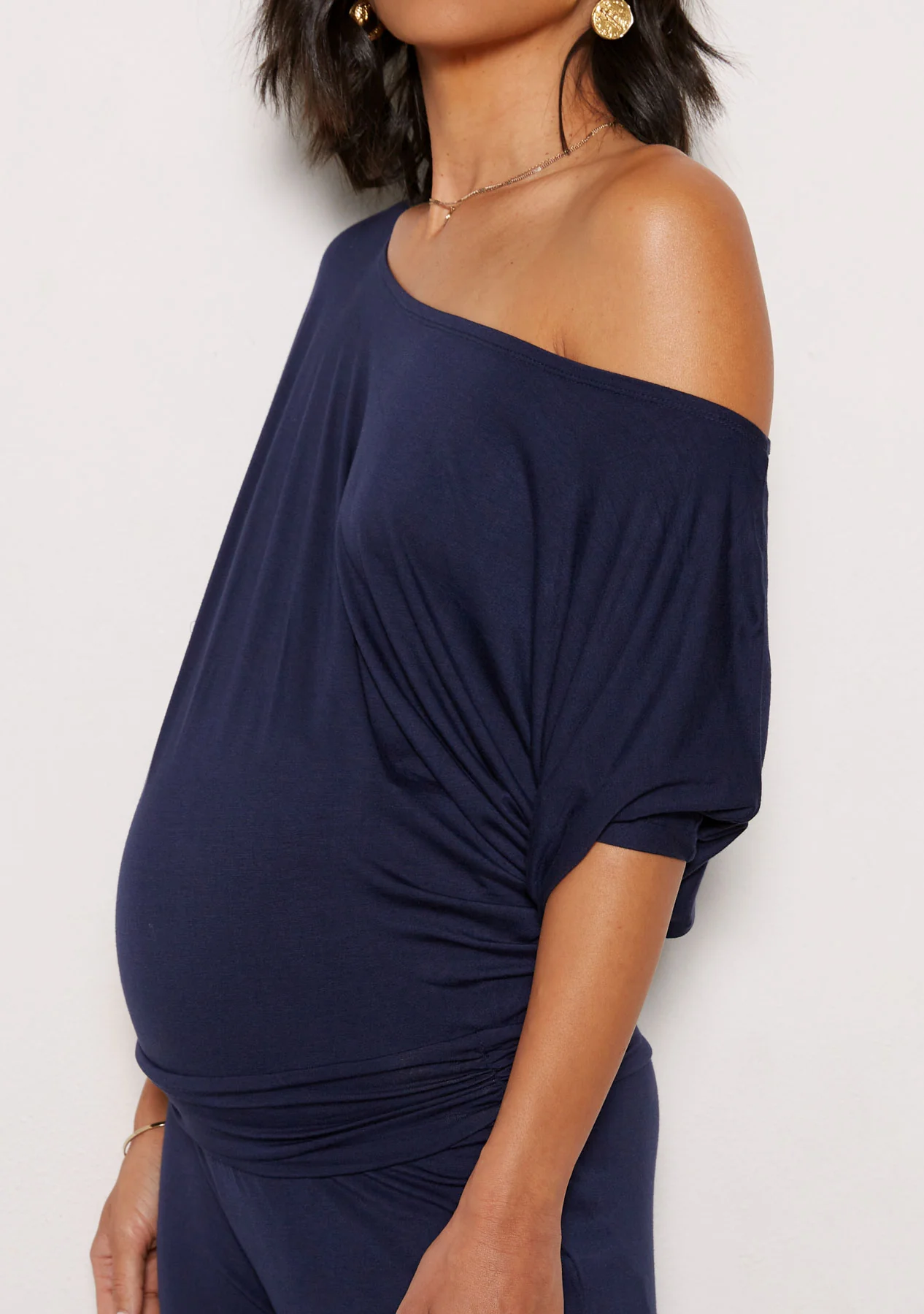 Michelle Maternity Jumpsuit