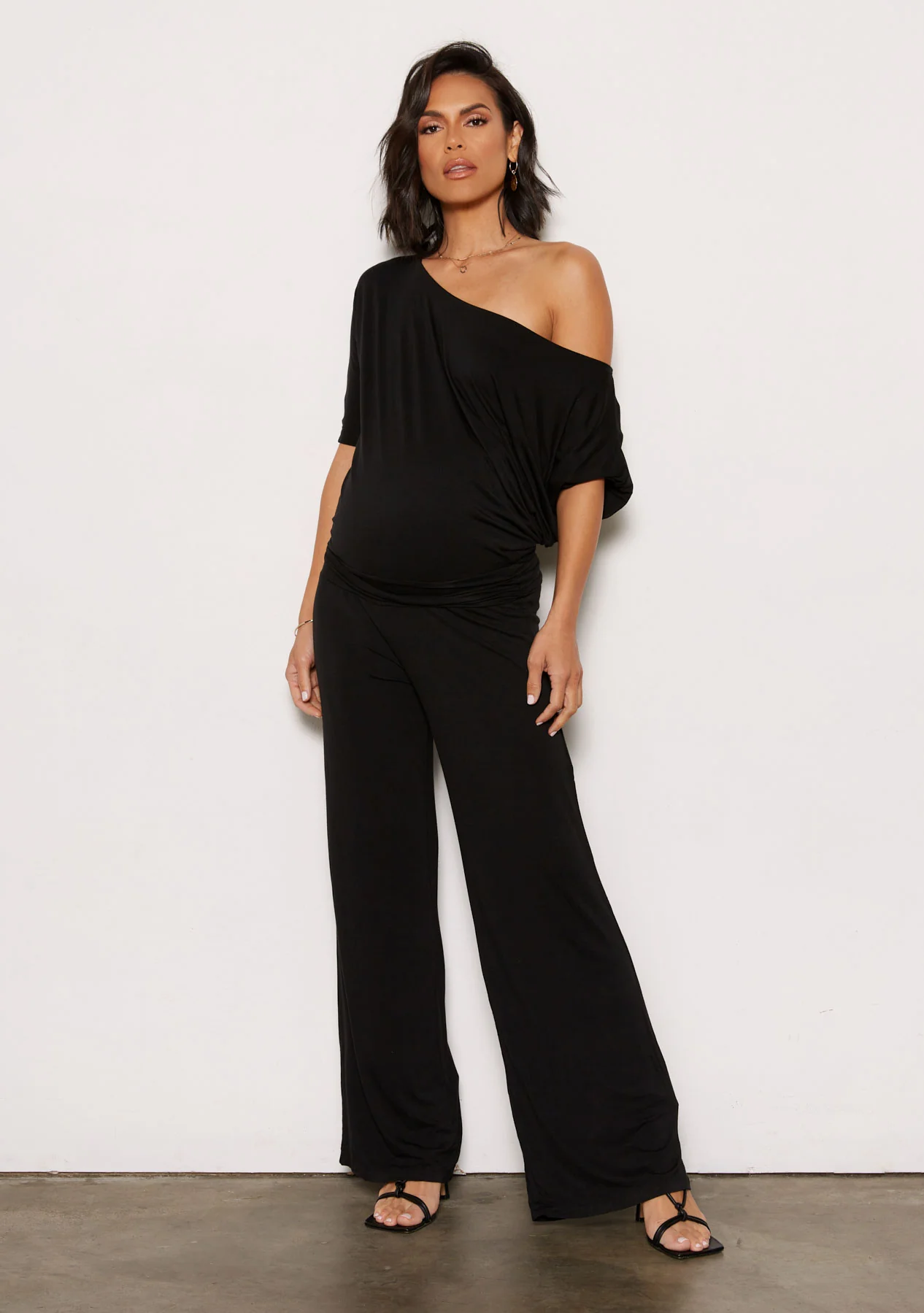 Michelle Maternity Jumpsuit