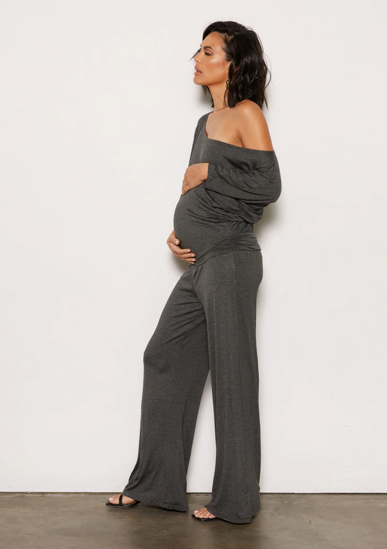 Michelle Maternity Jumpsuit