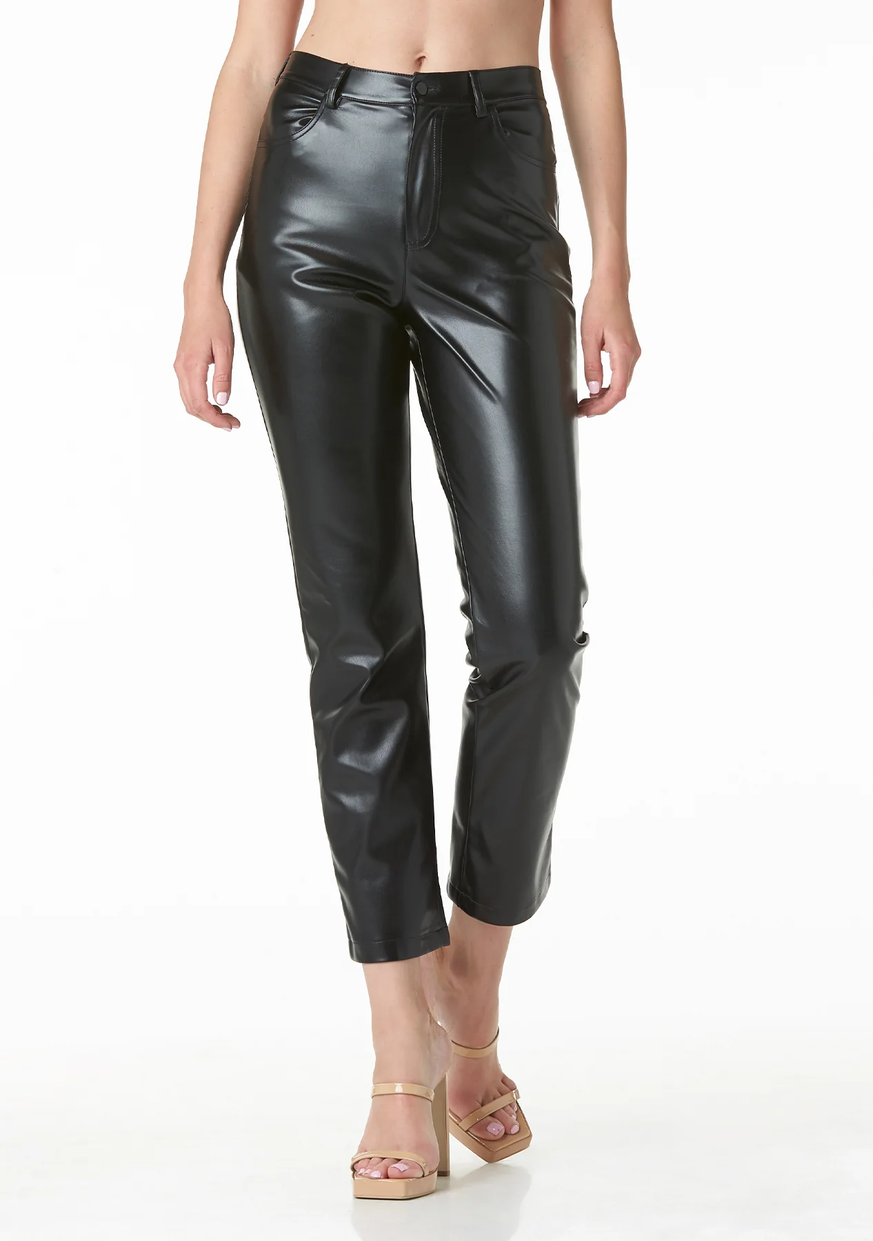 Morgan Vegan Leather Pant