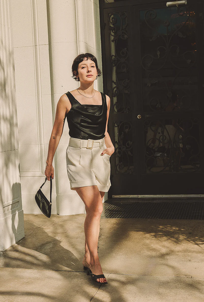 Cooper Shorts - Ivory