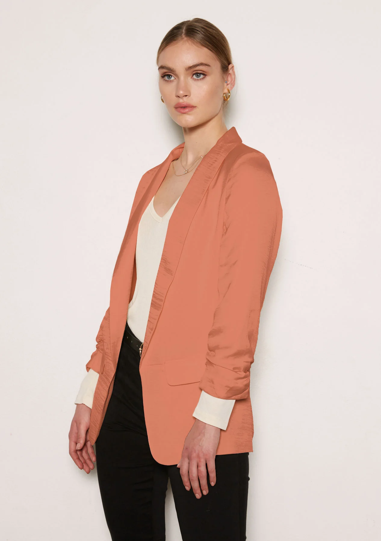 Kia Poly Silk Blazer