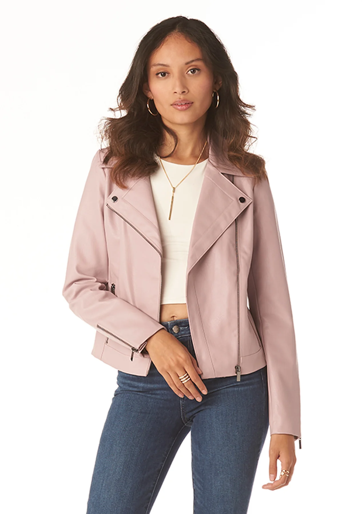Mila Vegan Leather Jacket