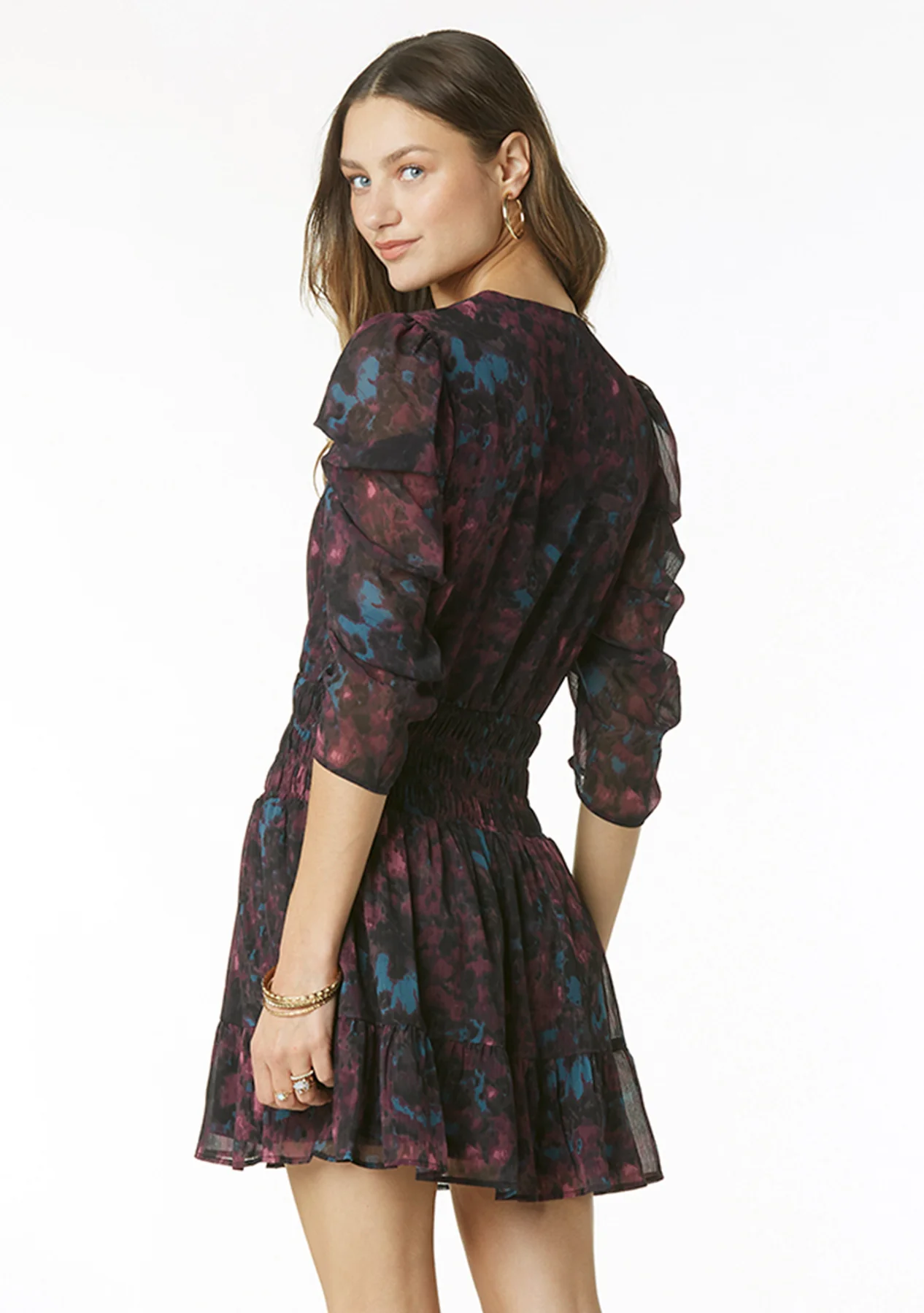 Leighton Georgette Dress