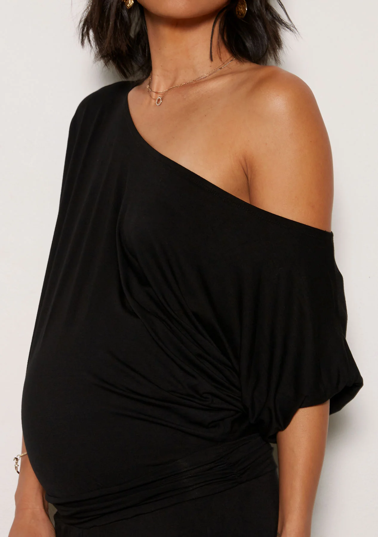 Michelle Maternity Jumpsuit