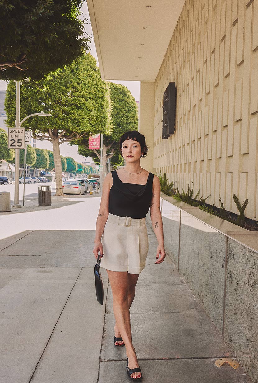 Cooper Shorts - Ivory