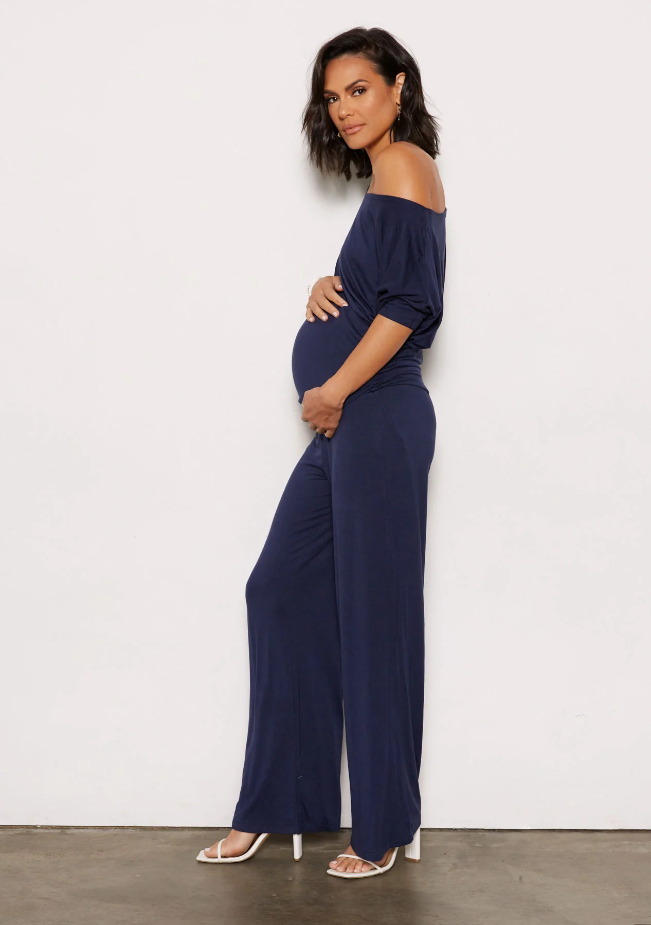 Michelle Maternity Jumpsuit