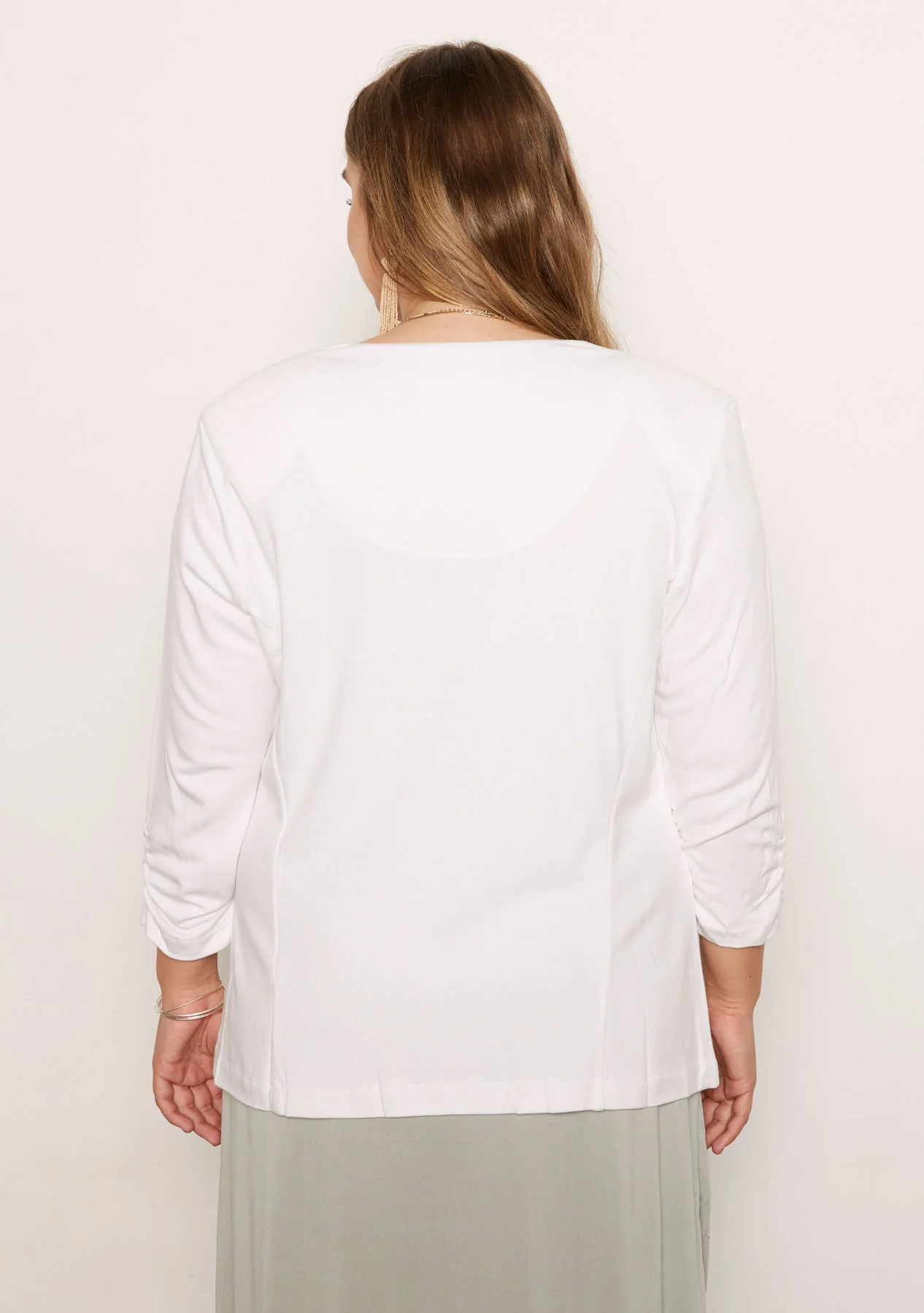 Olga French Terry Plus Blazer