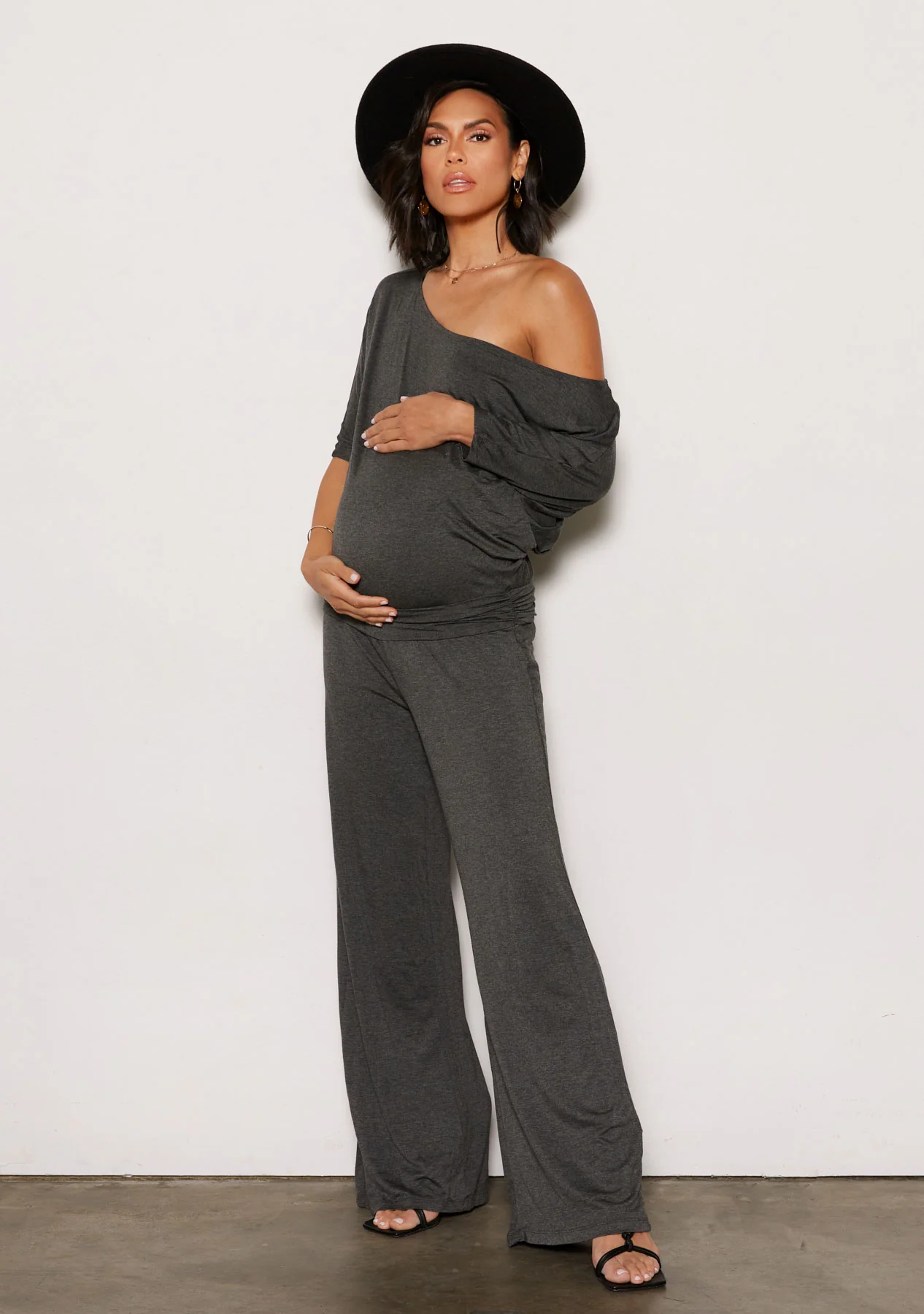 Michelle Maternity Jumpsuit