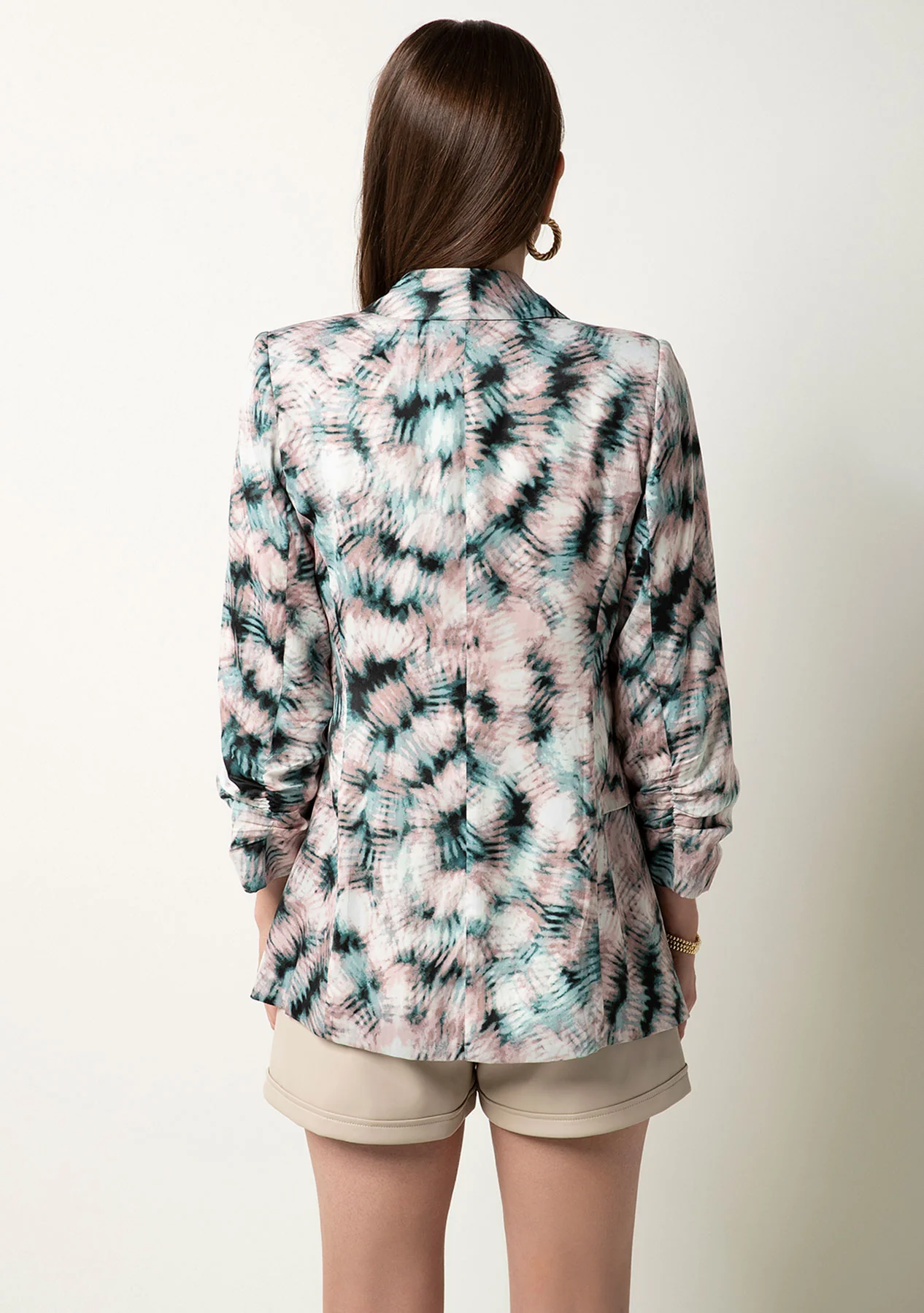 Kia Poly Silk Blazer