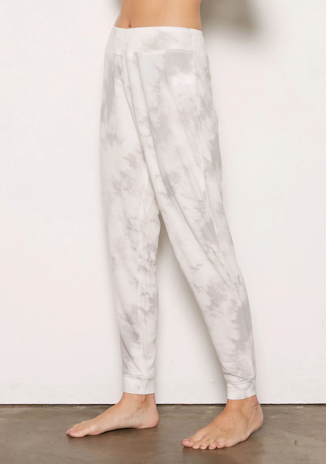 Jade Whisper Hacci LS Jogger Set