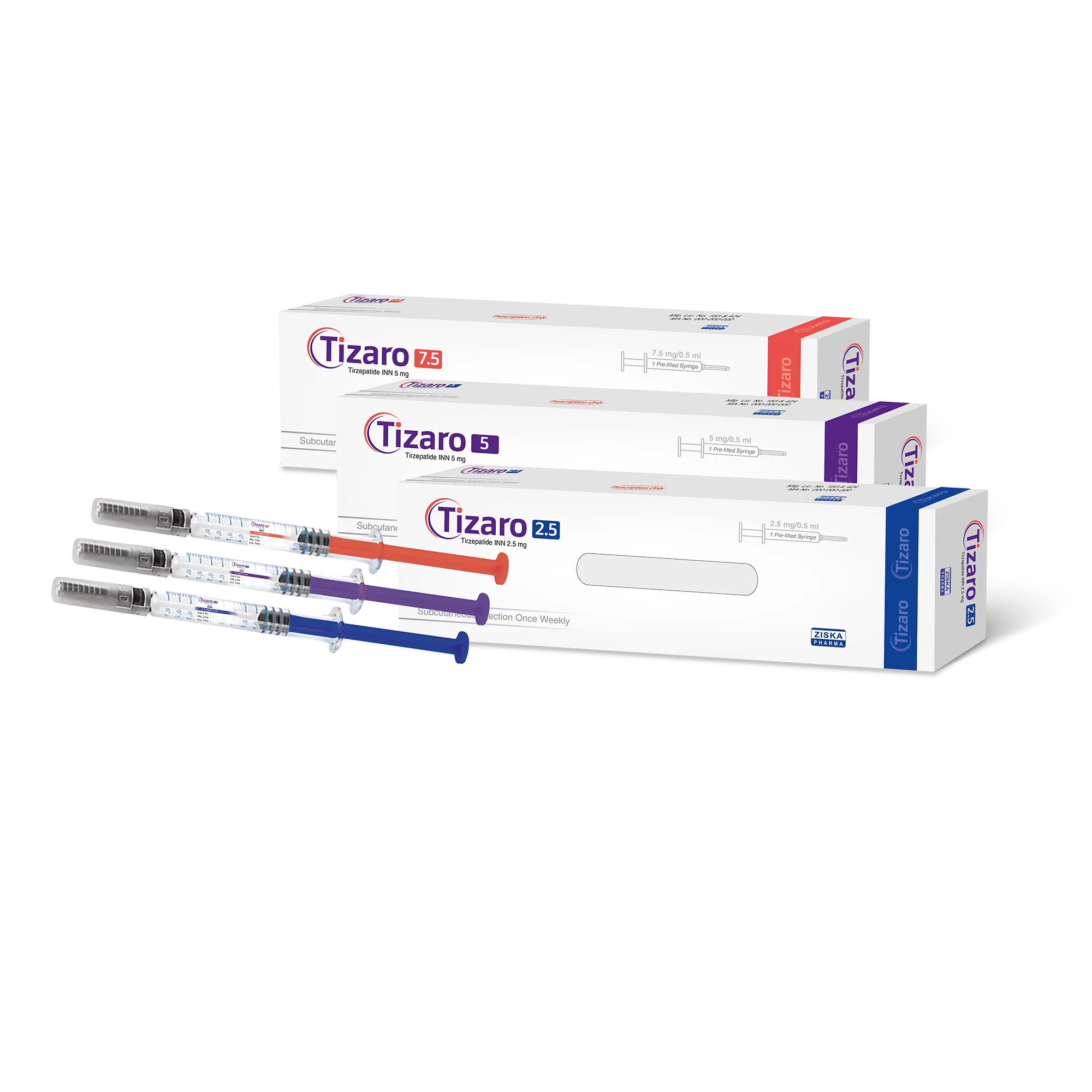 替爾泊肽-注射劑