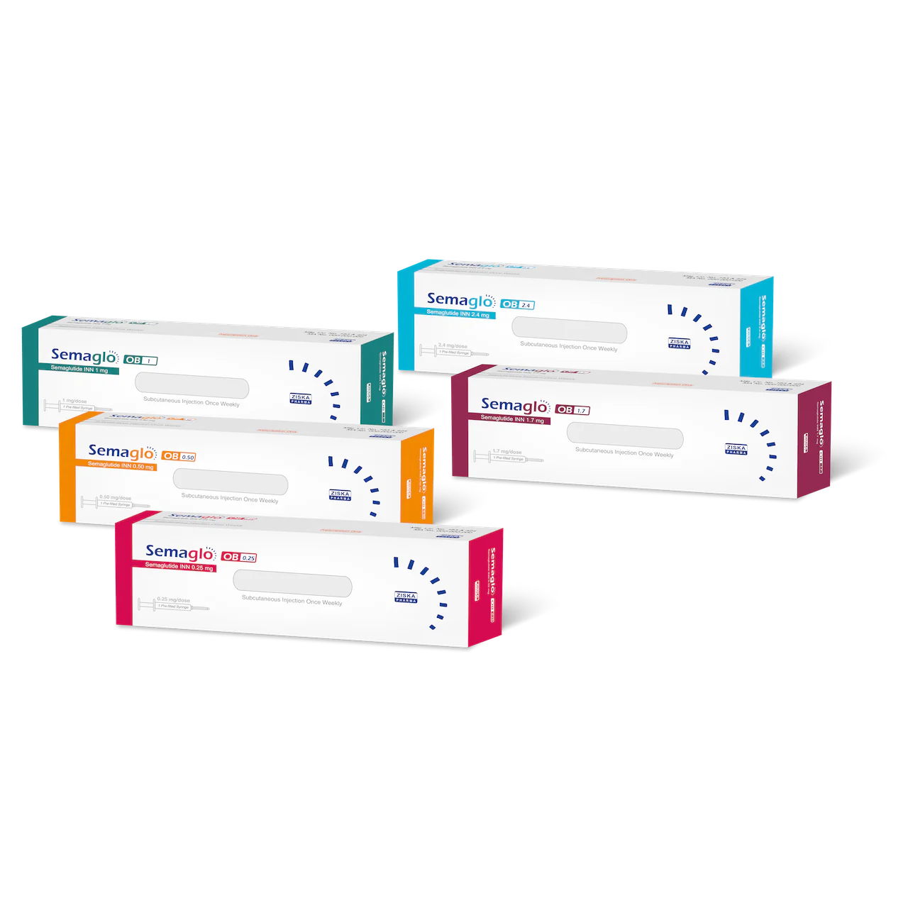 司美格鲁肽-注射劑