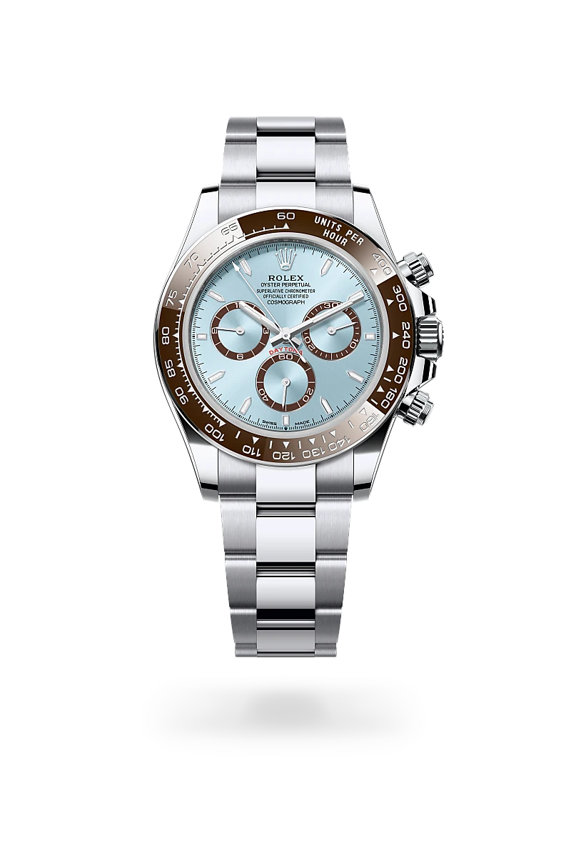 2025 Cosmograph Daytona Rolex Oyster, 40 mm, platinum M126506-0001