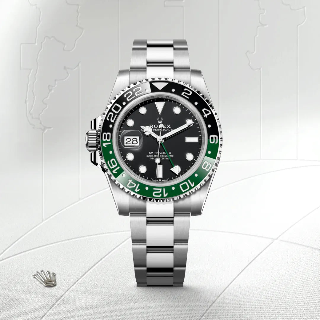 2025 GMT-Master II Rolex Oyster, 40 mm, Oystersteel M126720VTNR-0001