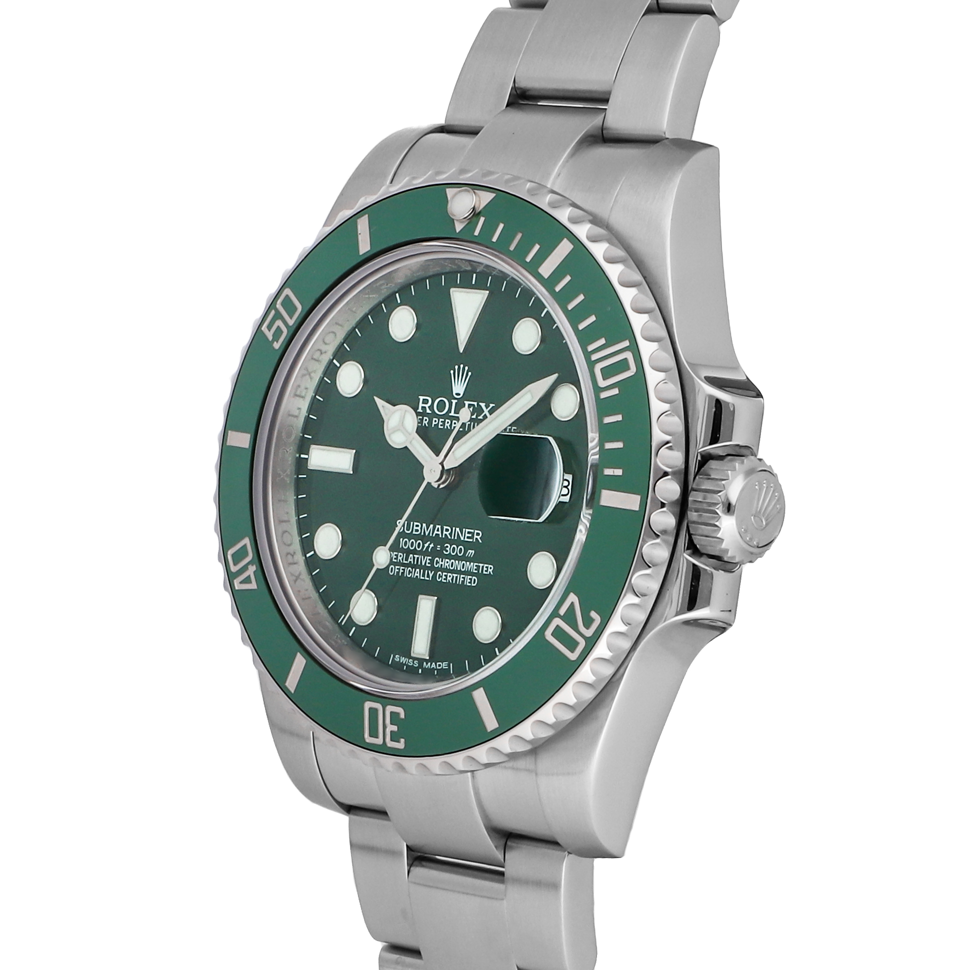 Rolex Submariner Date Hulk 116610LV-4712030