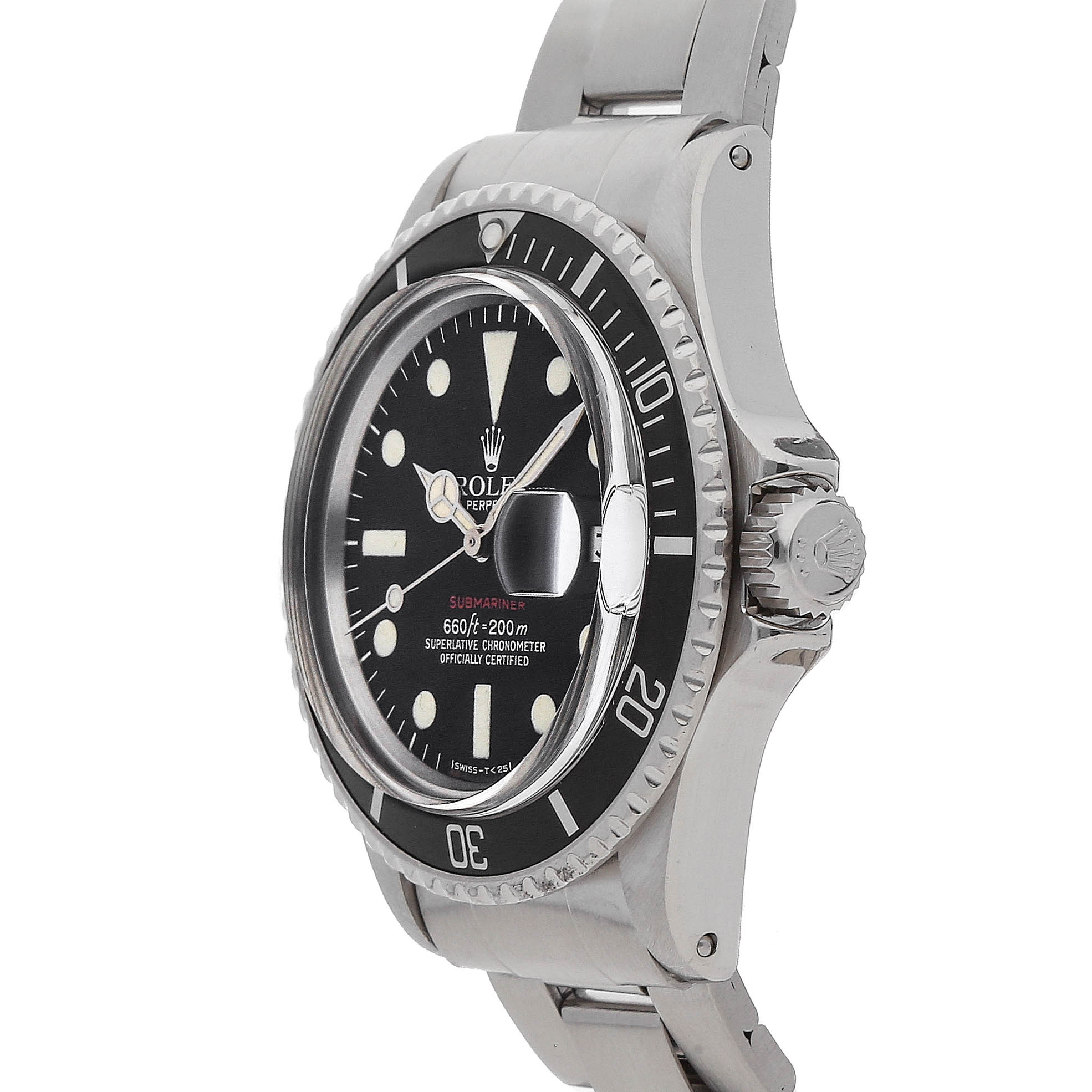Rolex Submariner Red 1680-4429783