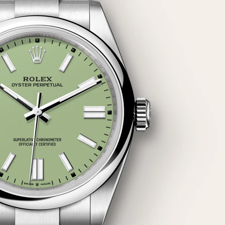 2025 Oyster Perpetual 41 Rolex Oyster, 41 mm, Oystersteel M134300-0006