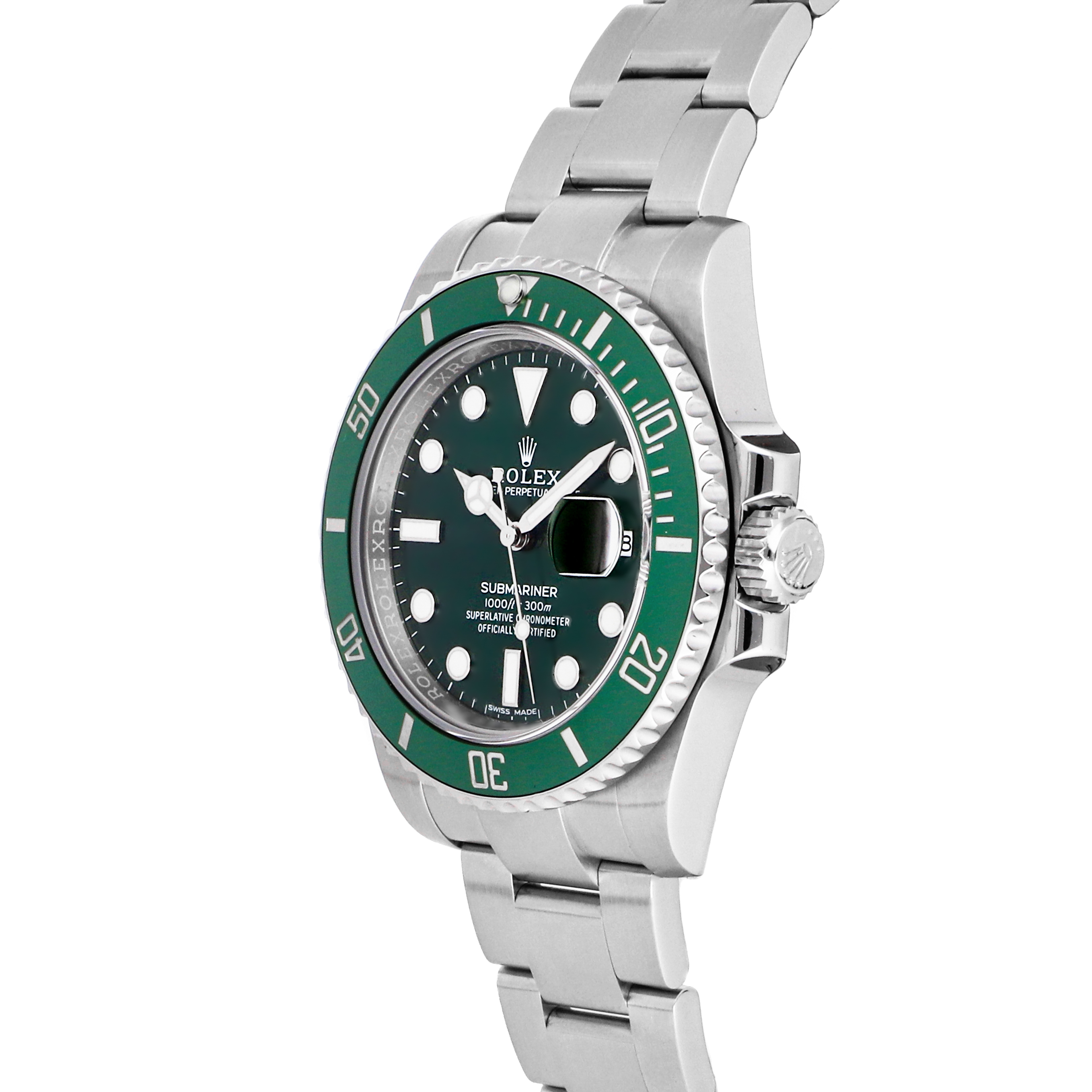 Rolex Submariner Date Hulk 116610LV-4568341