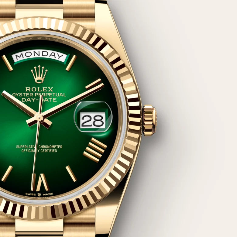 2025 Day-Date 40 Rolex Oyster, 40 mm, yellow gold M228238-0069