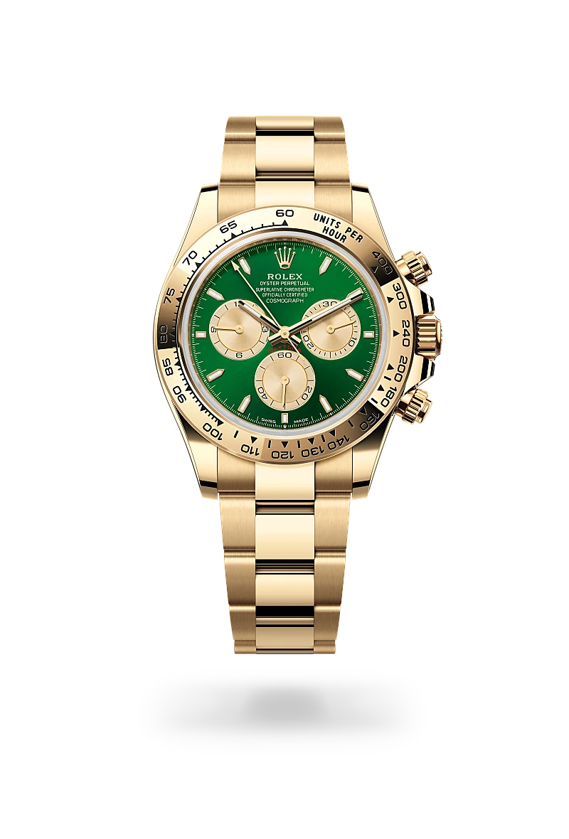 2025 Cosmograph Daytona Rolex Oyster, 40 mm, yellow gold M126508-0008